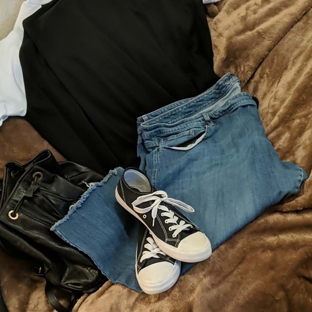 Old Navy The Diva Jeans 30 Regular Frayed Hem